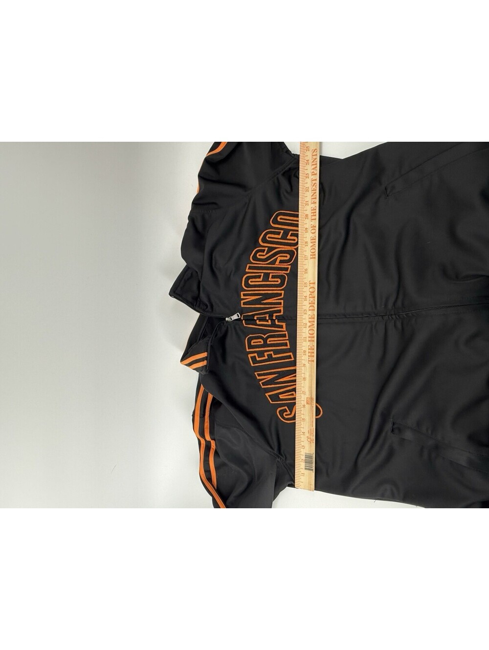 Original Deluxe Men's Full Zip Track Jacket 2XL San Francisco Embroidered - Picture 5 of 6
